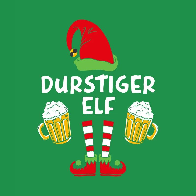 Durstiger Elf