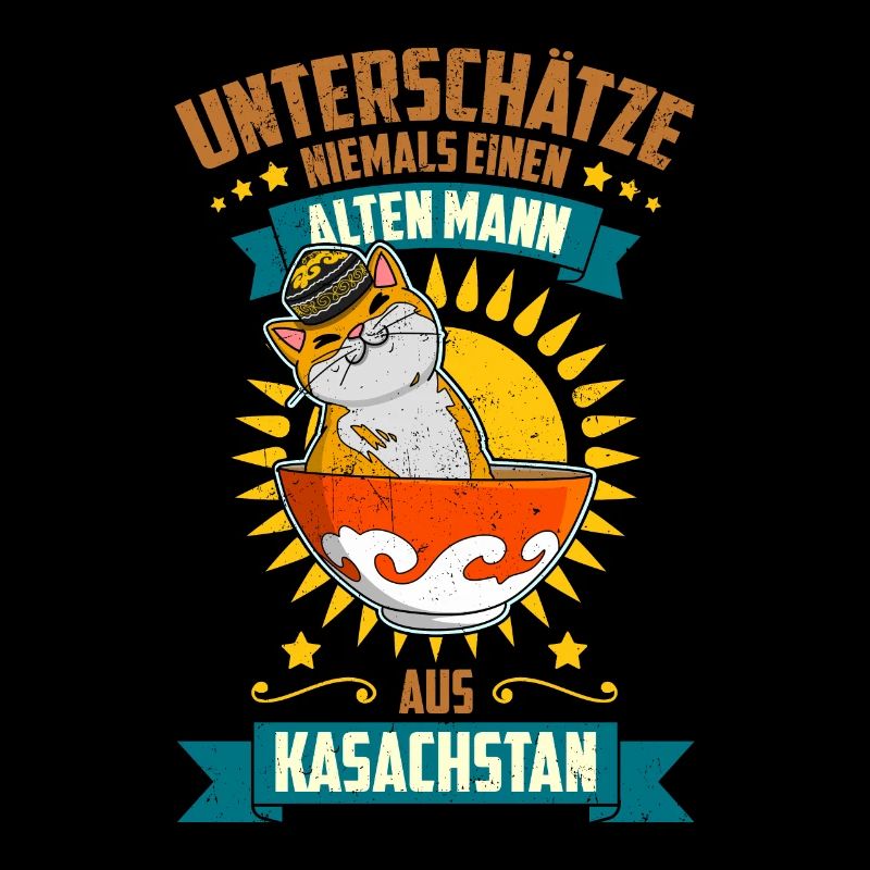 UdSSR Kasachstan Herkunft Flage Asien Jurte