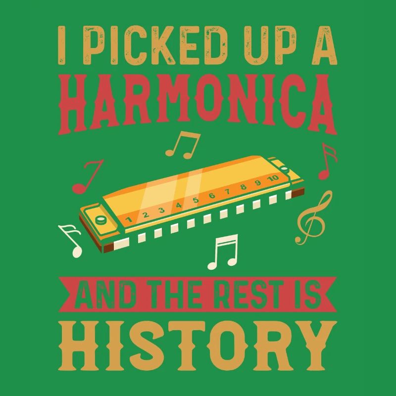 Harmonica Player - Harmonica Instrument Harmonica