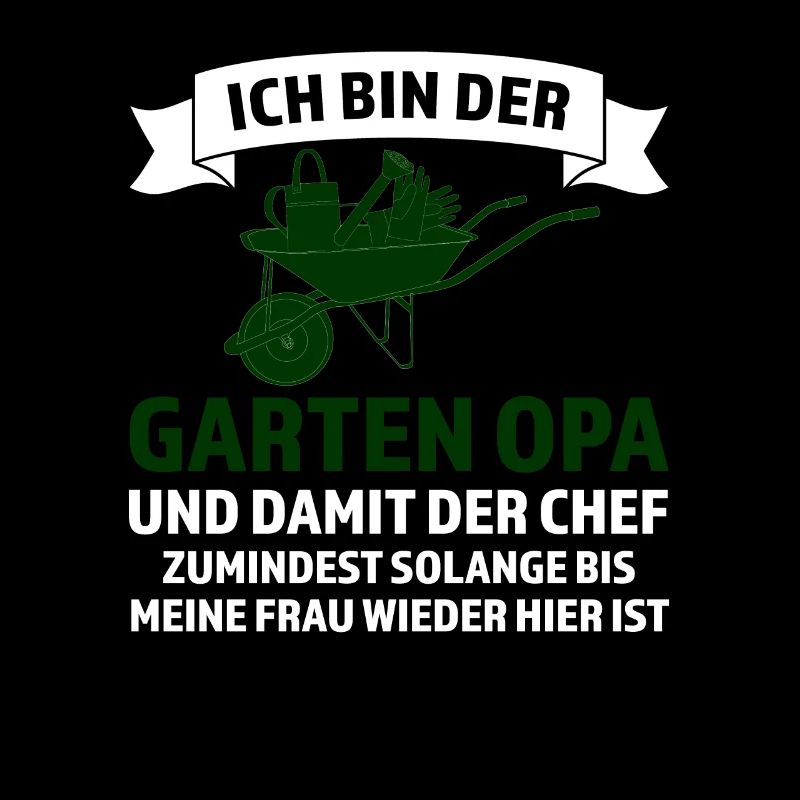 Garten Opa Pflanzen Gärtner Geschenk