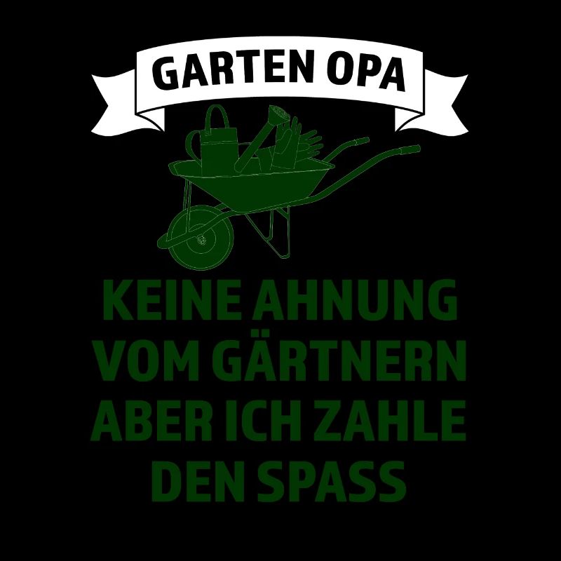 Garten Opa Pflanzen Gartenarbeit Geschenk