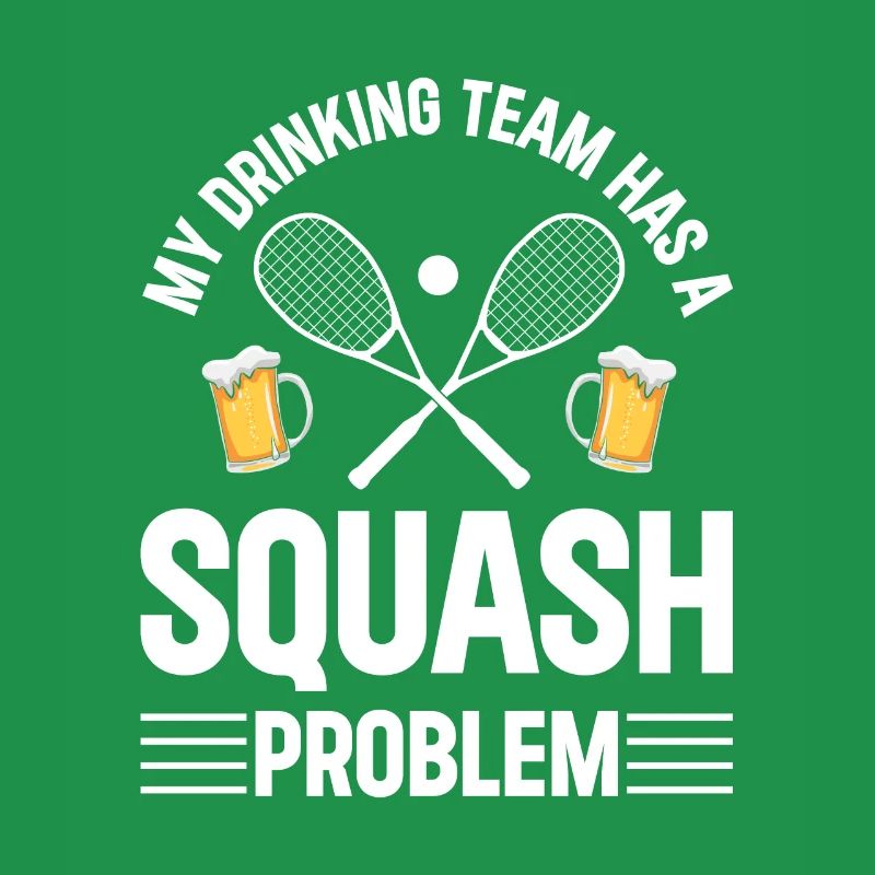 My drinking team has a Squash problem - Squash Fun