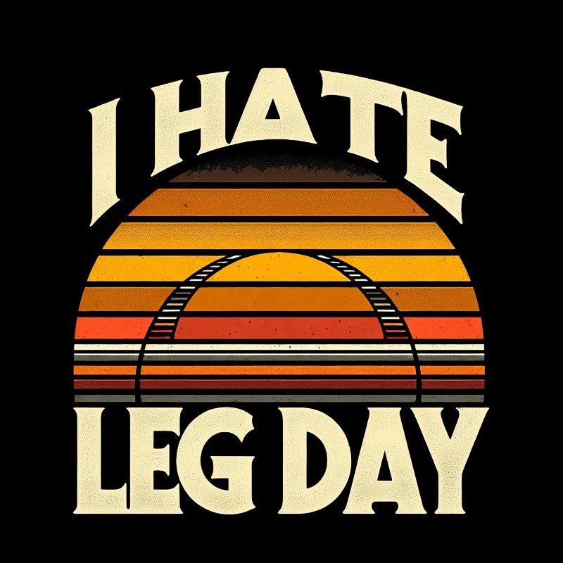 I Hate Leg Day 32