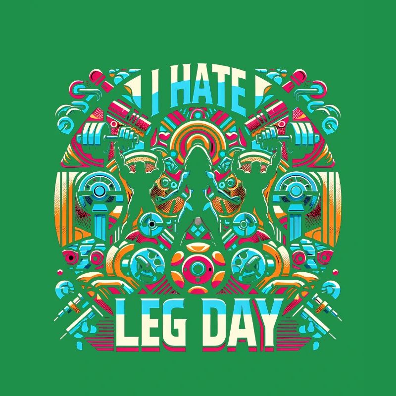 I Hate Leg Day 37