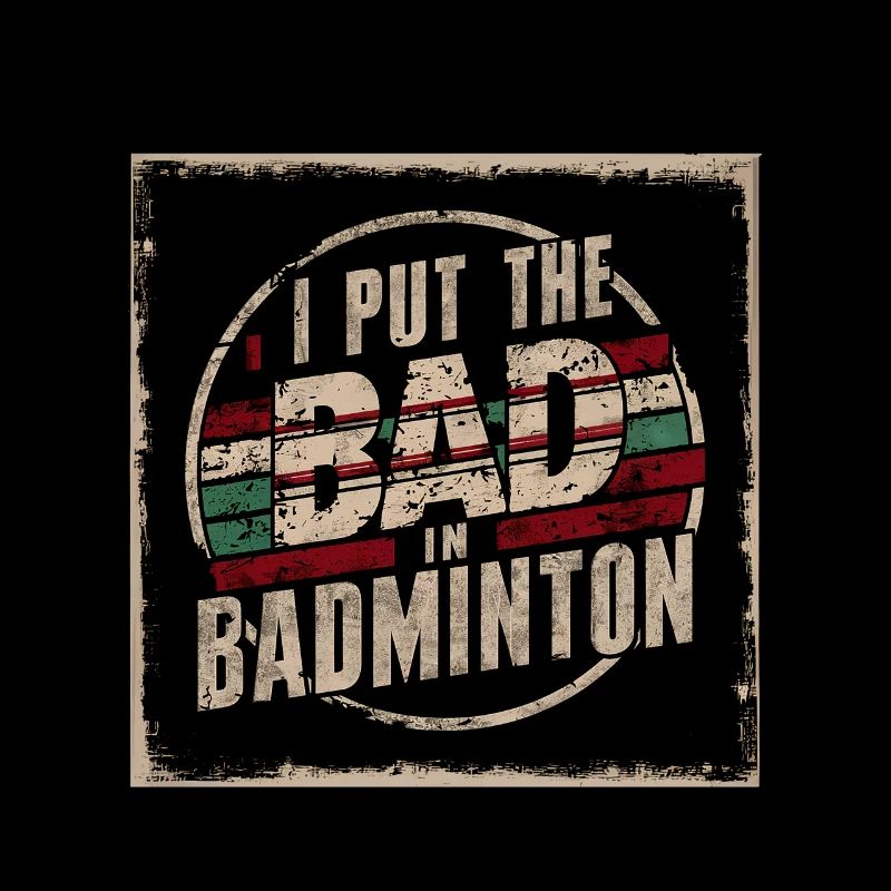 J’ai mis le mauvais dans le badminton 2