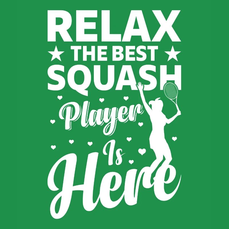 Relax The Best Squash Player is here - Squash Play