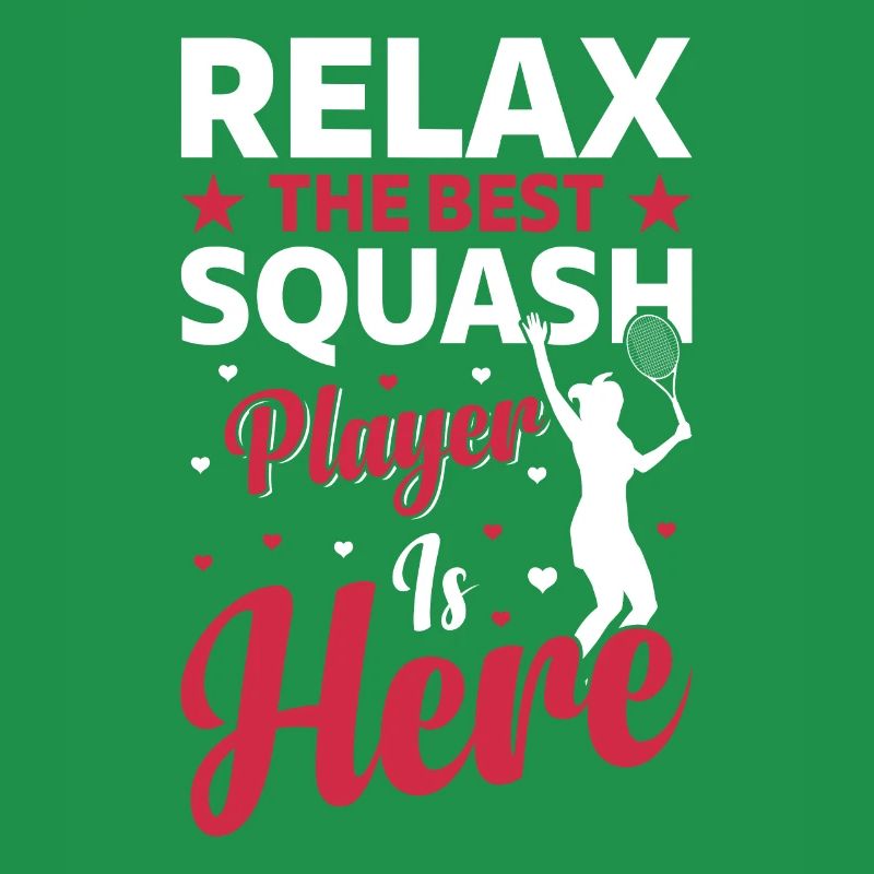 Relax The Best Squash Player is here - Squash
