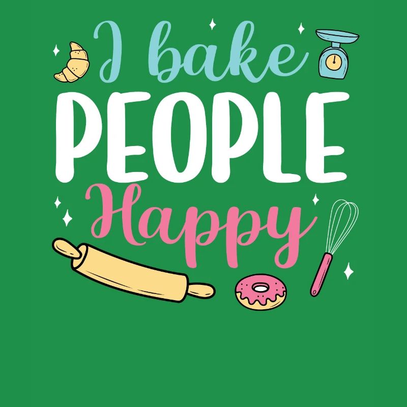 Bäcker Bäckerein Backwaren Backen Geschenk