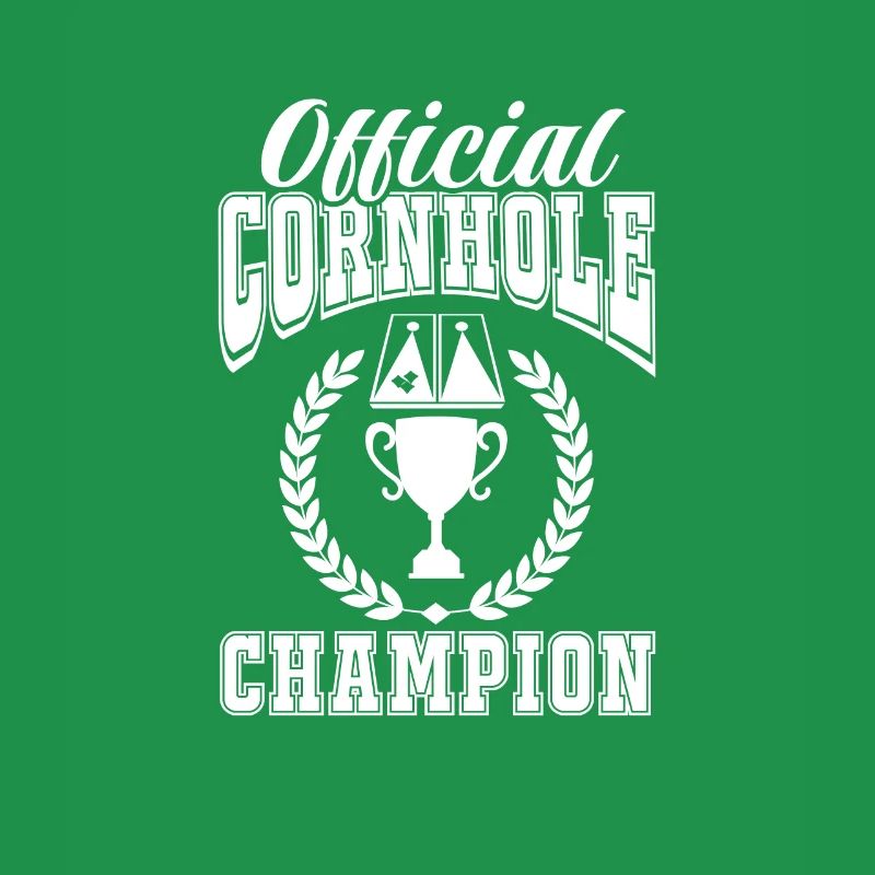 Cornhole pouf trou aveugle cadeau