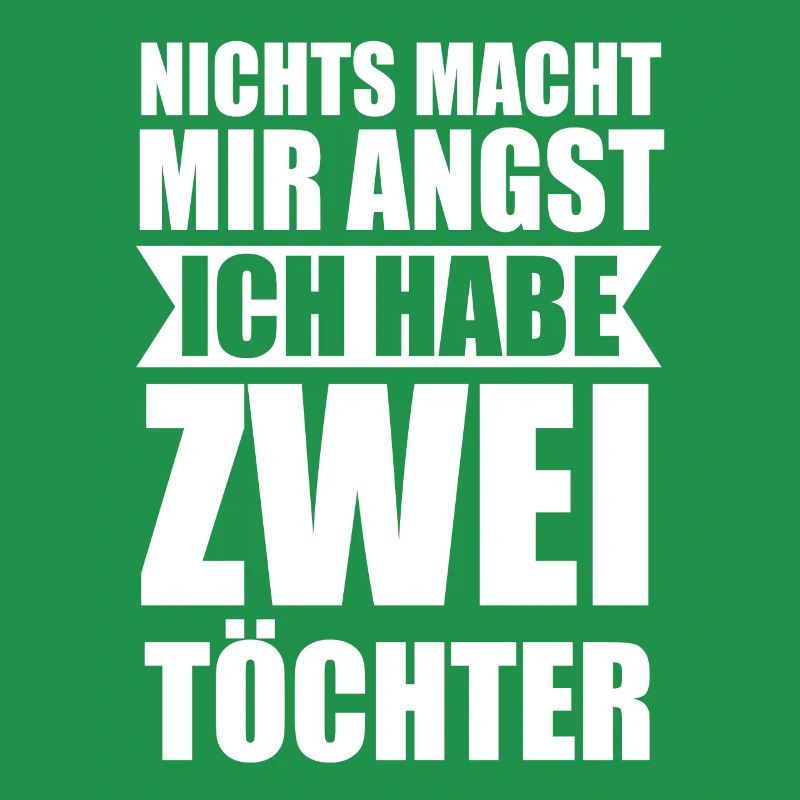 2 Töchter Familie Zwei Töchter Geschenk