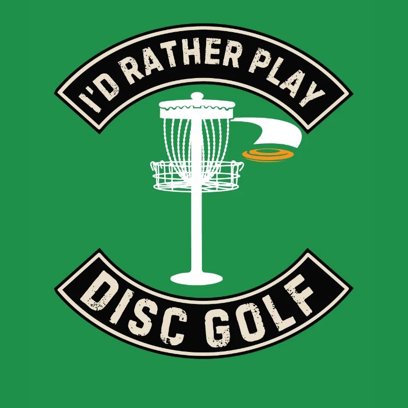 Disc Golf - Je préfère jouer au disc golf