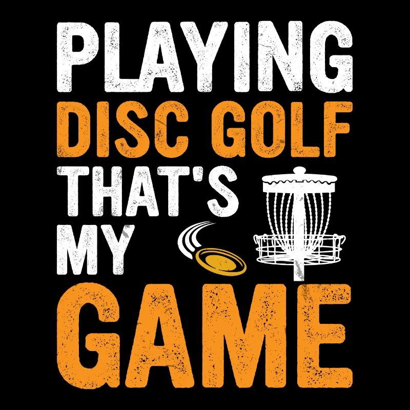 Jouer au disc golf c’est mon jeu - Disc Golfing