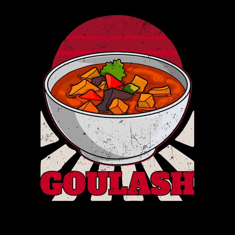 National Gericht Suppe Gulasch Kochbuch Koch