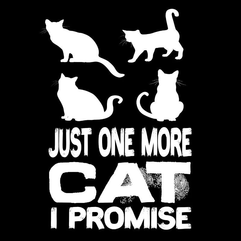 Juste un chat de plus que je promets aux chats de compagnie