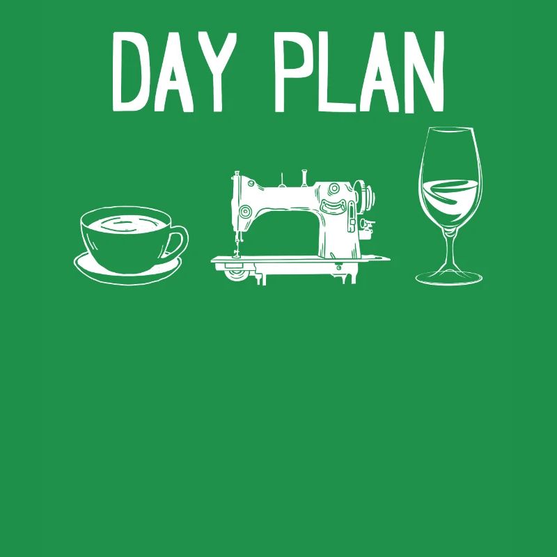 Sewing Day Plan Sewing Machine Sewing Lover