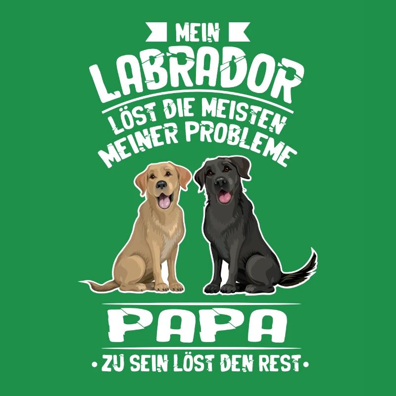 Labrador Papa Hund Hundebesitzer Geschenk