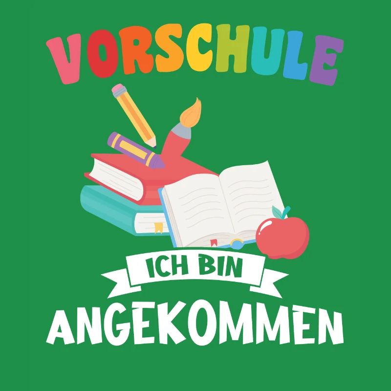 Kindergarten Vorschule Vorschulpädagoge Geschenk