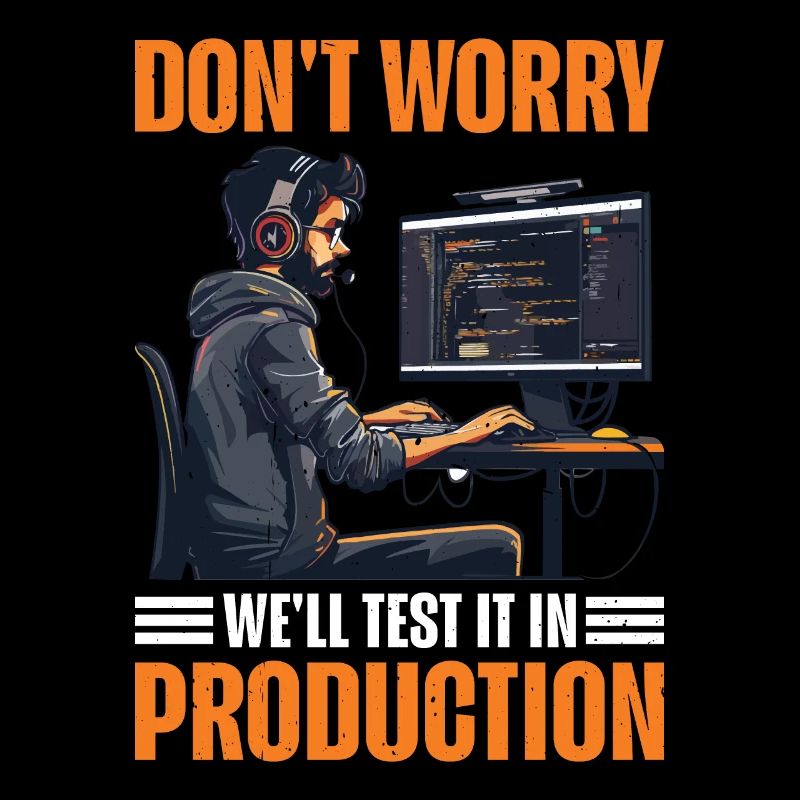 Don't Worry, We'll Test It In Production 8