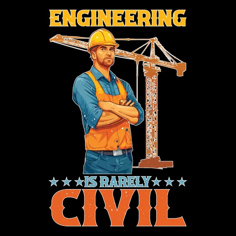Engineering Is Rarely Civil 6