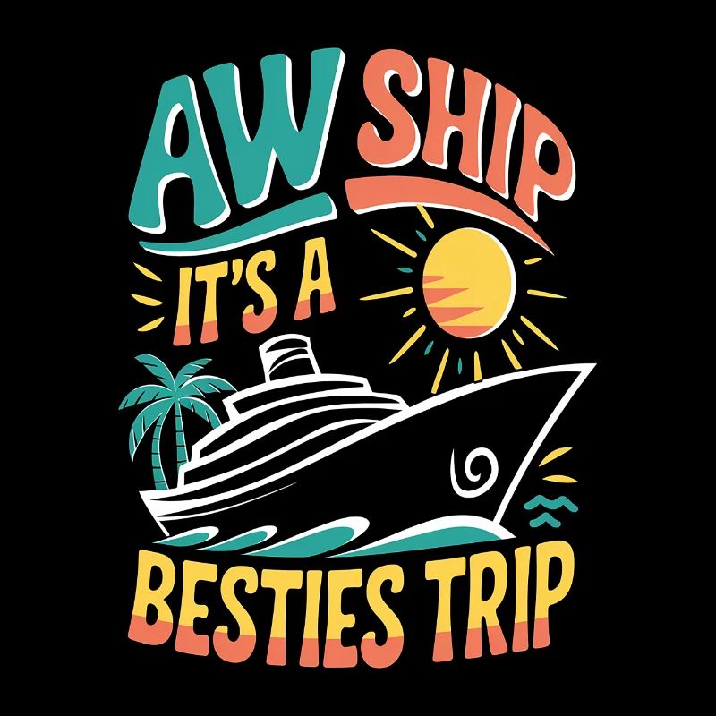 Aw Ship It's A Besties Trip 3