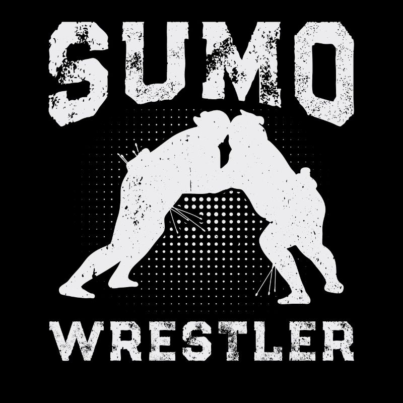 Combattant de sumo Lutteur de sumo Lutte de sumo