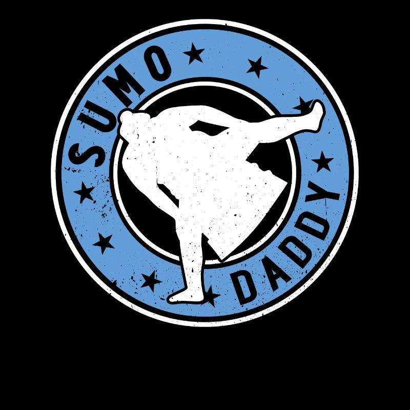 Sumo Fighter Daddy Sumo Wrestler Sumo Daddy Sumo