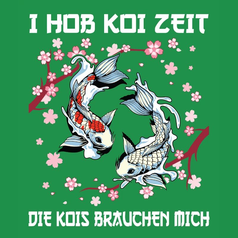 Kois Koi Sarkasmus Geschenk