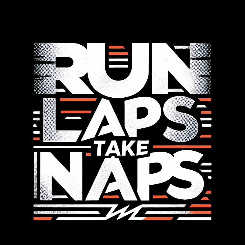 Run Laps Take Naps 6