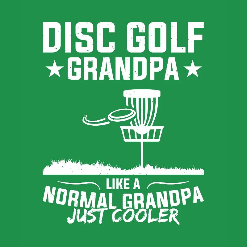 Disc Golf Grand-père Comme Un Papy Normal - Disc Gol