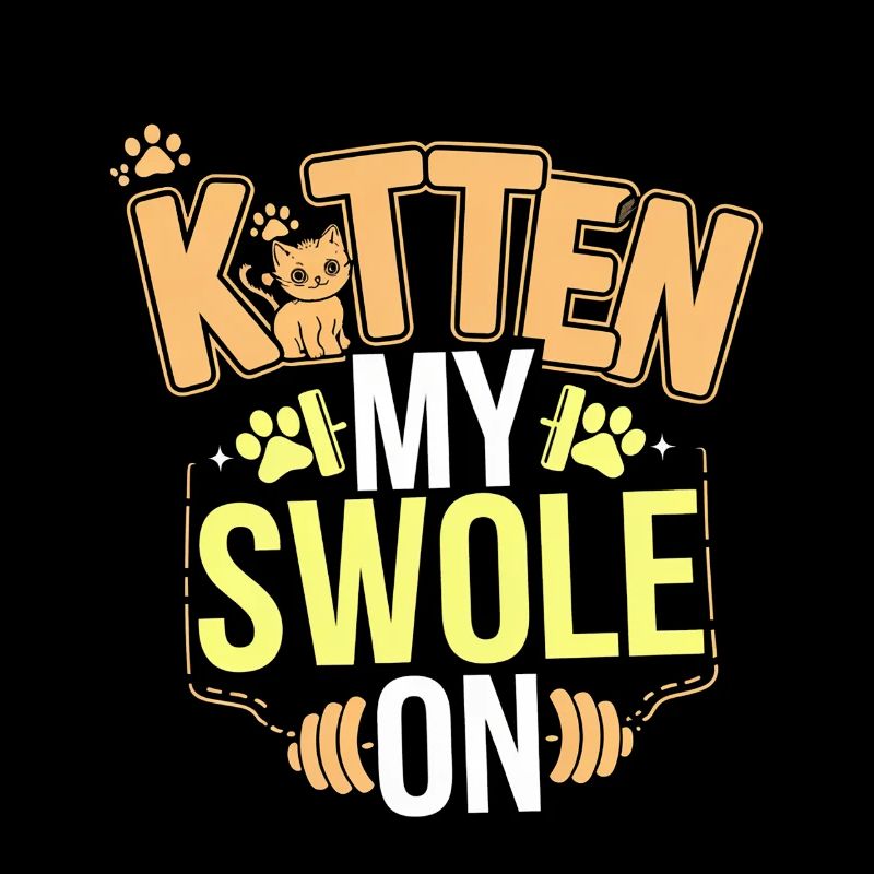 Kitten My Swole On 6