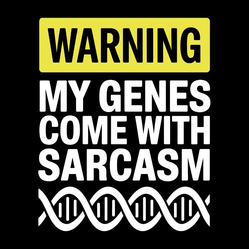 Sarkasmus Gene DNA Genetik