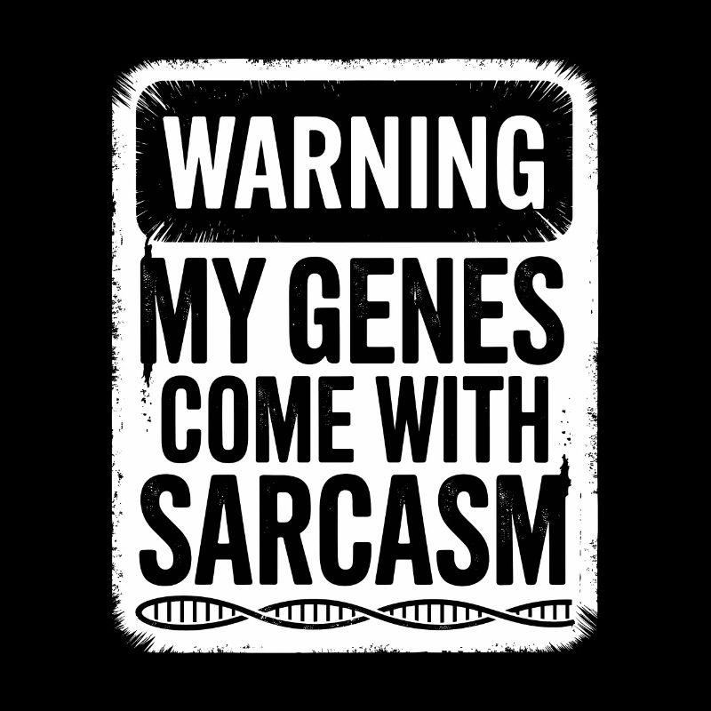 Sarkasmus Gene DNA Genetik