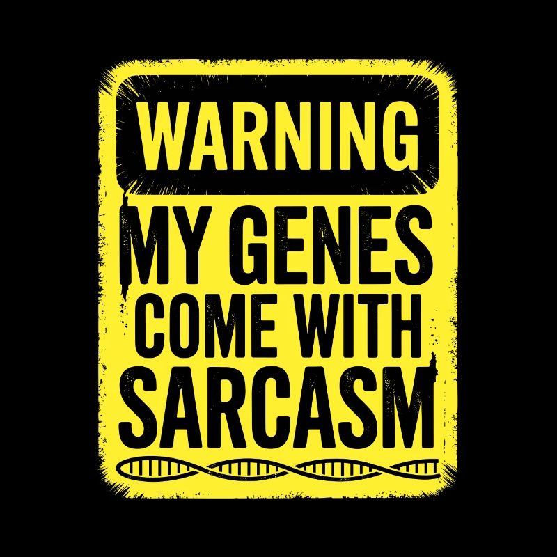 Sarkasmus Gene DNA Genetik