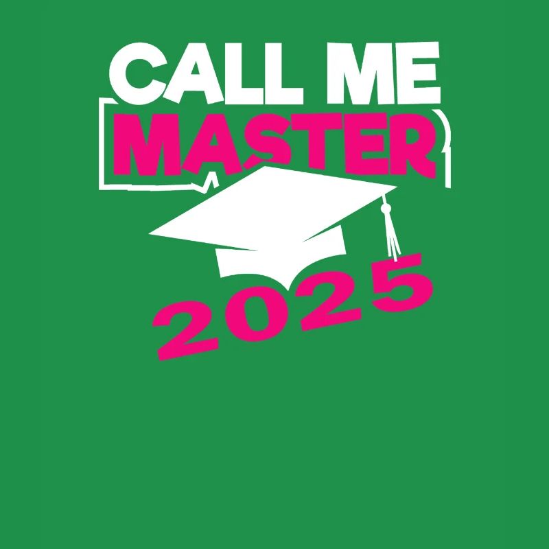 Master 2025 Diplôme de Master Graduation