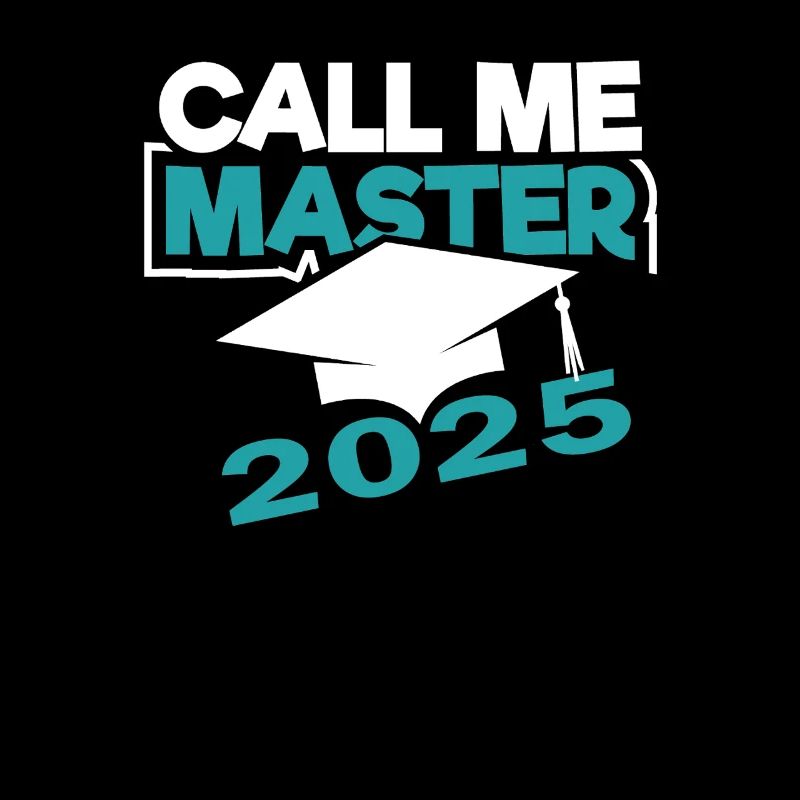 Master 2025 Diplôme de Master Graduation