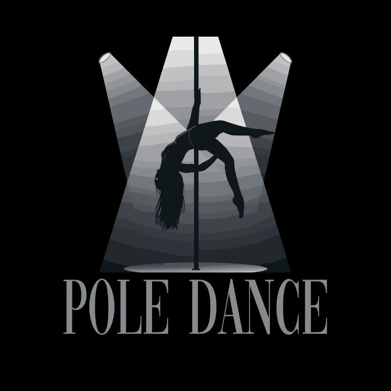 Pole Dance Pole Tänzerin Stangentanz