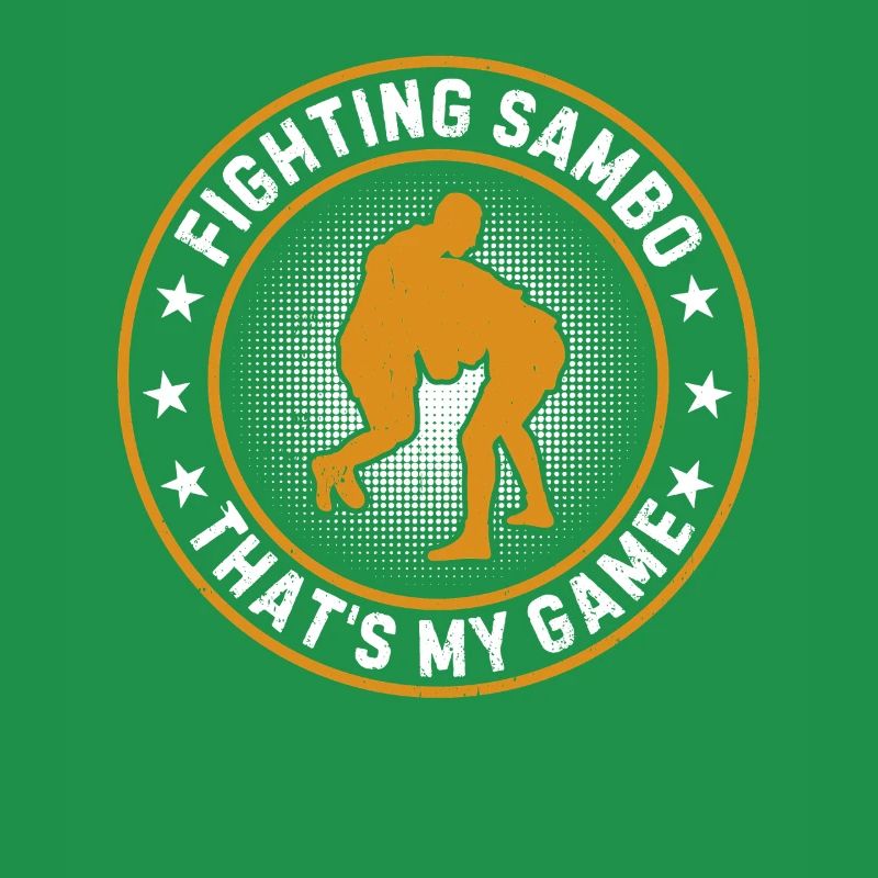 Combattre le Sambo, c’est mon jeu - Funny Sambo