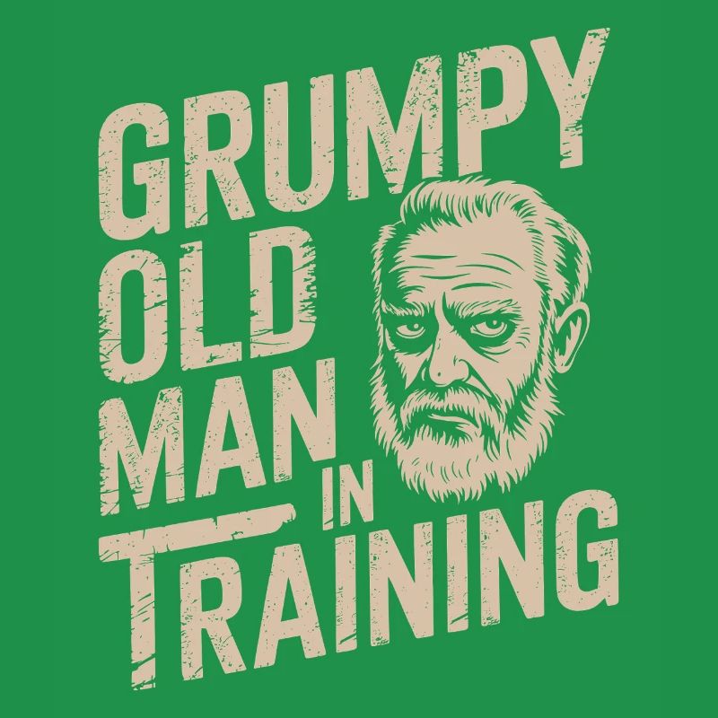 Grumpy Old Man Grumpy