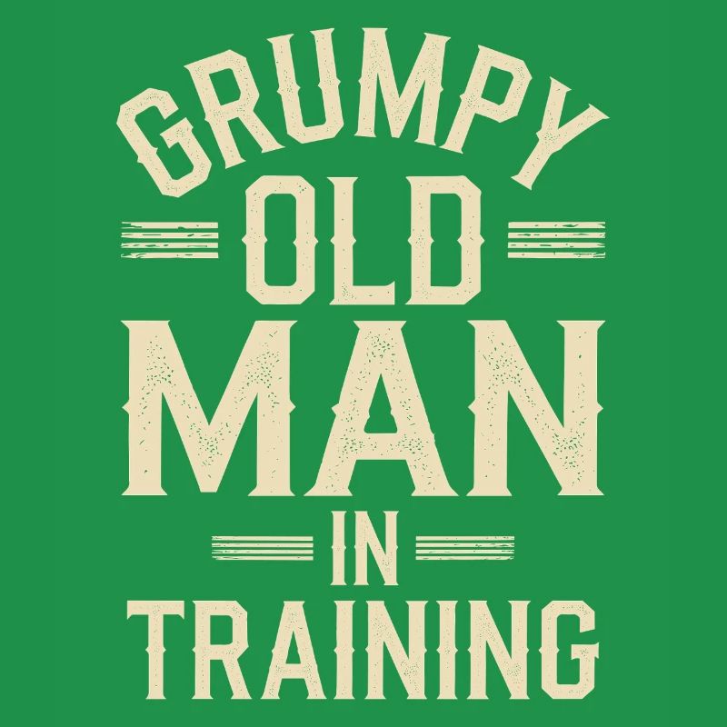 Grumpy Old Man Grumpy
