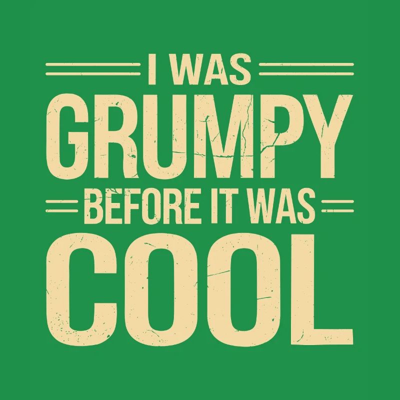 Grumpy Old Man Grumpy