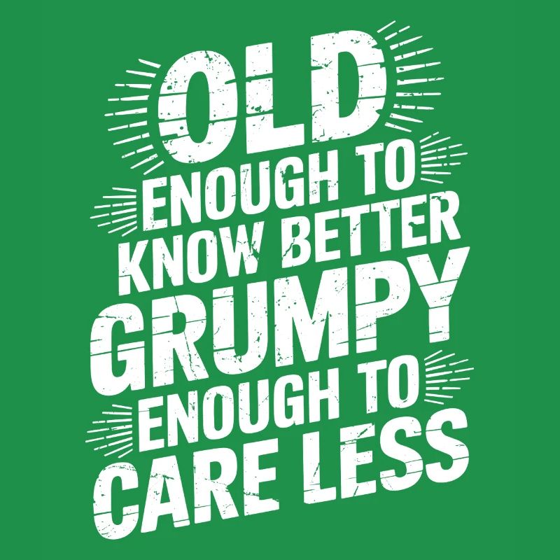 Grumpy Old Man Grumpy