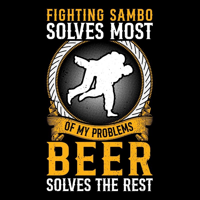 Combattre le Sambo résout la plupart de mes problèmes - Sambo