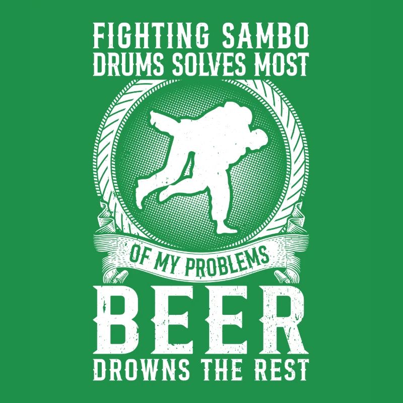 Sambo Wrestler Sambo fighter Funny Sambo Quotes