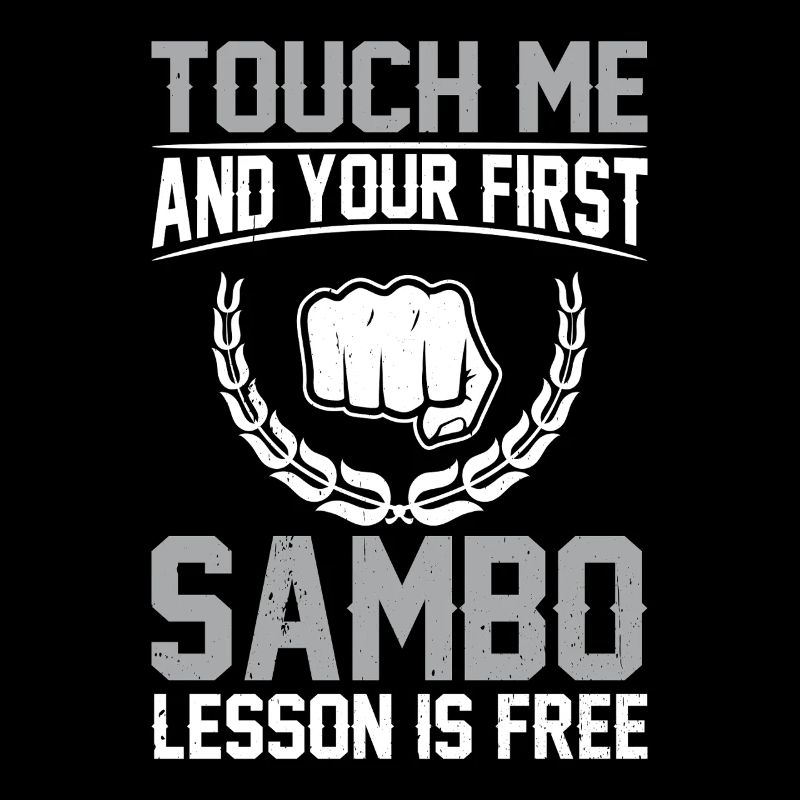 Funny Sambo - Touch me et ta première leçon de Sambo