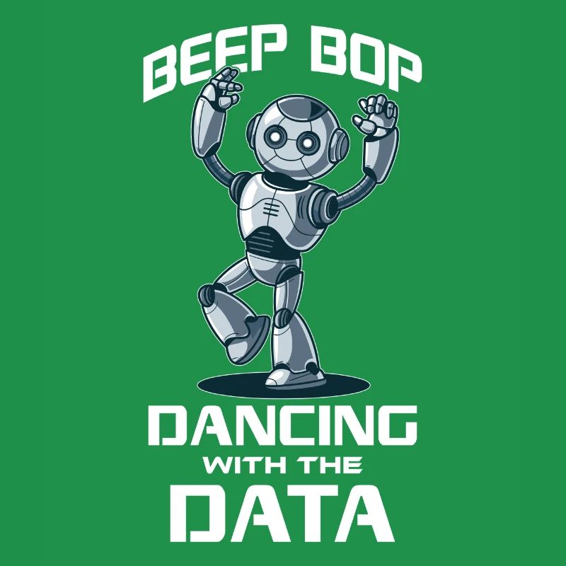 Ai Robotics Geek Tech Humor Robot