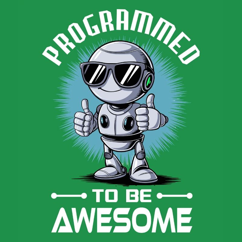 Ai Robotics Geek Tech Humor Robot