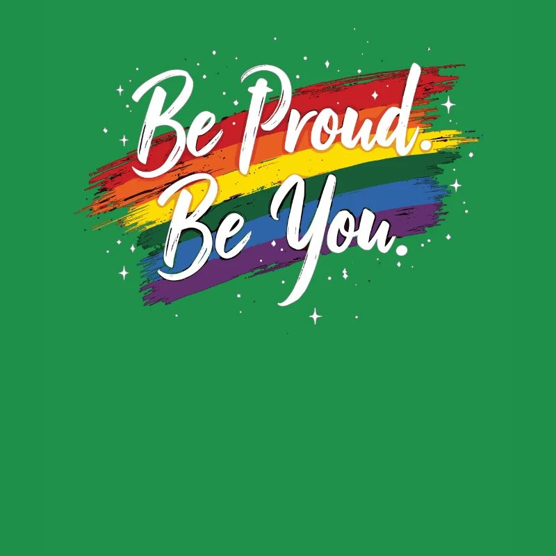 Pride Rainbow LGBTQ+ Statement Pride & Love