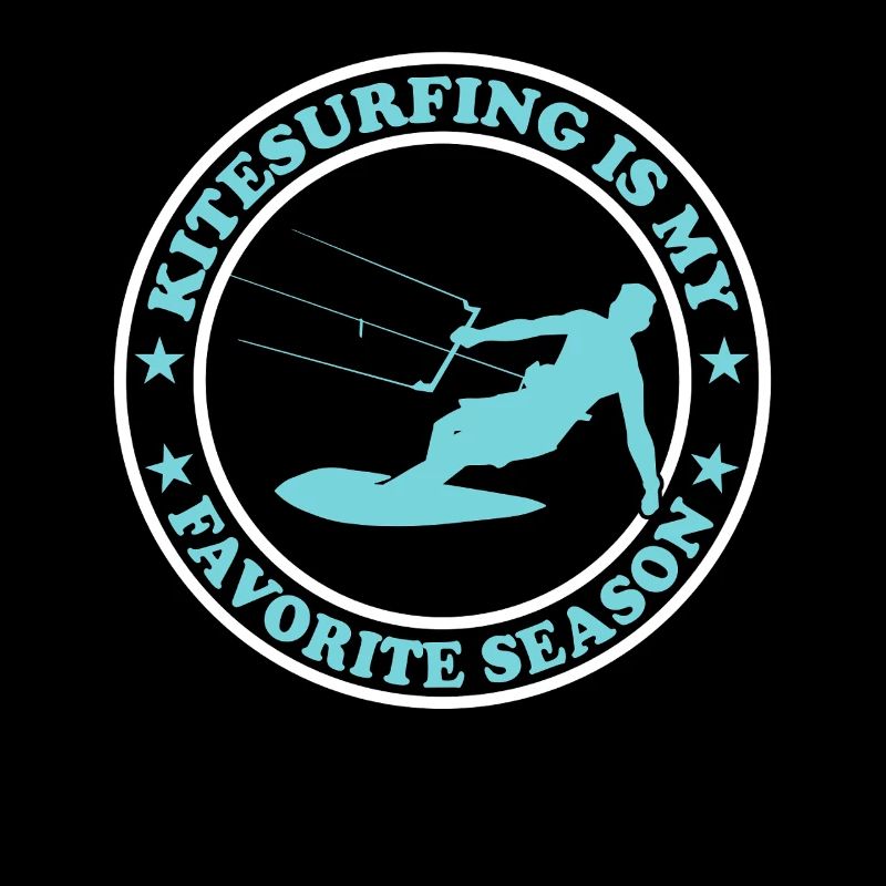 Le kitesurf est ma saison préférée - Kiteboard