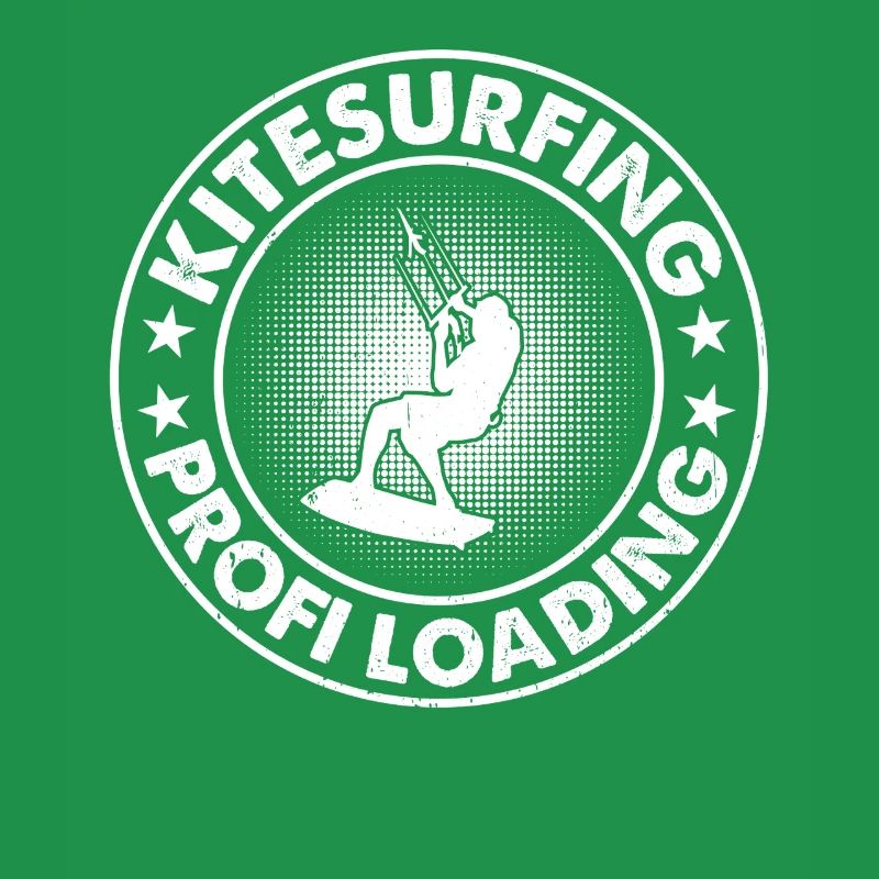 Kitesurfing profi loading - Kitesurfer