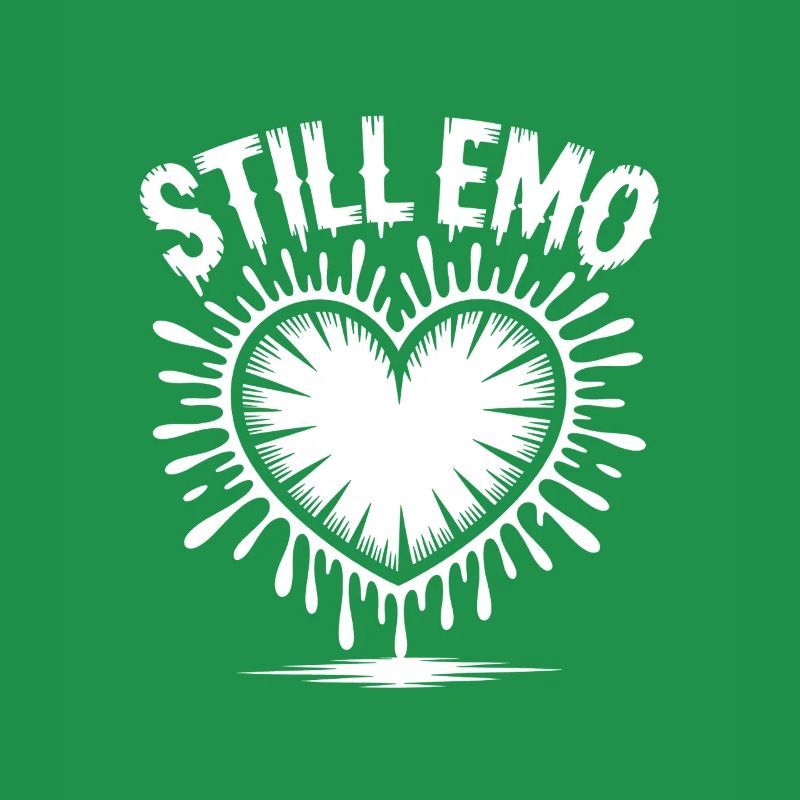 Toujours emo ! Esthétique alternative gothique emo